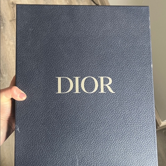 Dior High-Top Sneakers in Grey and White Oblique Canvas - Picture 14 of 14